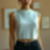 The Versatility of Knit Crop Tanks: A Comprehensive Guide Introduction