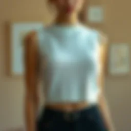 The Versatility of Knit Crop Tanks: A Comprehensive Guide Introduction