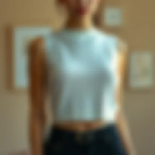 The Versatility of Knit Crop Tanks: A Comprehensive Guide Introduction