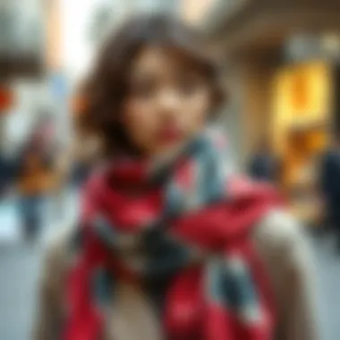 Notable The Versatility of the Extra Long Scarf Wrap Notable The Versatility of the Extra Long Scarf Wrap