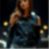 The Versatility of Women's Black Jean Vests: A Comprehensive Exploration Introduction