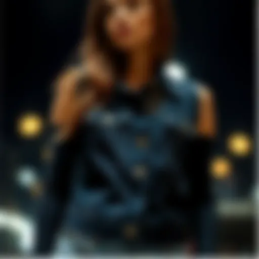 The Versatility of Women's Black Jean Vests: A Comprehensive Exploration Introduction