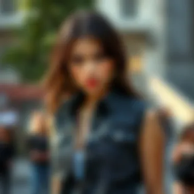 The Versatility of Women's Black Jean Vests: A Comprehensive Exploration Summary The Versatility of Women's Black Jean Vests: A Comprehensive Exploration Summary