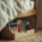 Under Bed Sock Storage: Maximizing Space with Style Introduction