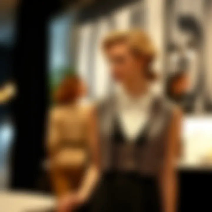 Contemporary Chic: Salon Vests in Modern Fashion Contemporary styling options featuring salon vests