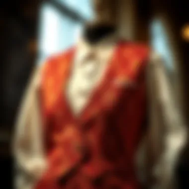 Decades of Design: The Evolution of Salon Vests Historical evolution of salon vests through the decades