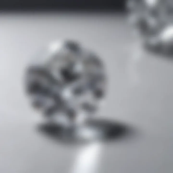 Understanding VVS1 Moissanite: A Detailed Exploration Summary