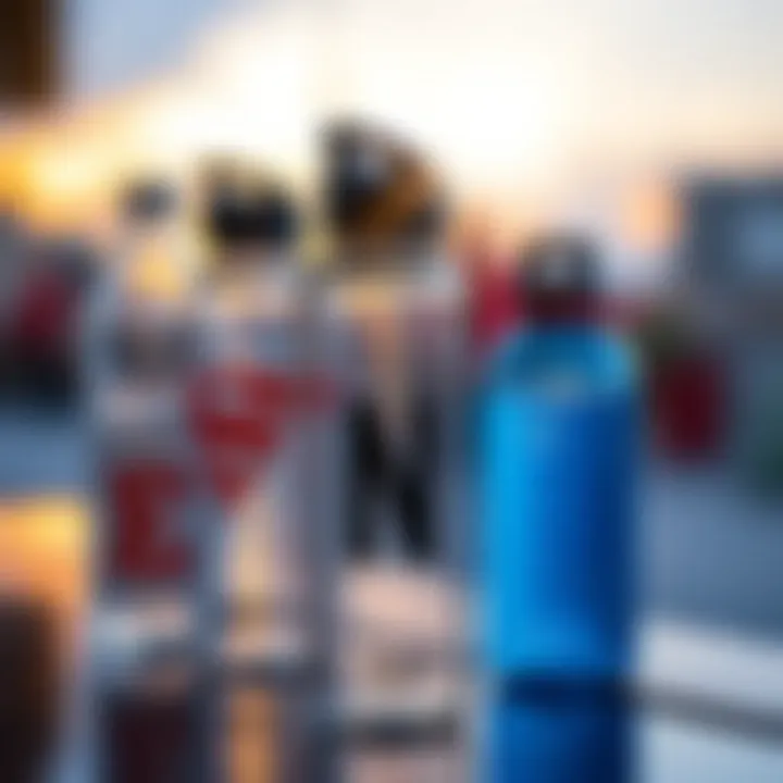 Inspiring Designs for Personal Water Bottles Stylish water bottle designs featuring vinyl stickers