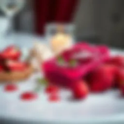 Valentine Plating: An Exploration of Aesthetic Culinary Practices Introduction