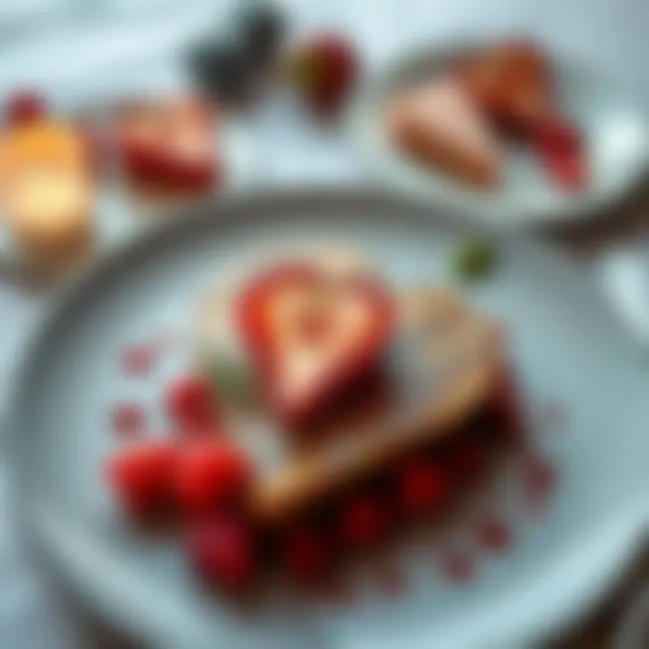 Notable Valentine Plating: An Exploration of Aesthetic Culinary Practices