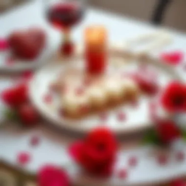 Valentine Plating: An Exploration of Aesthetic Culinary Practices Summary