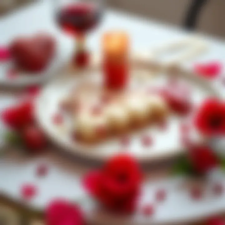 Valentine Plating: An Exploration of Aesthetic Culinary Practices Summary