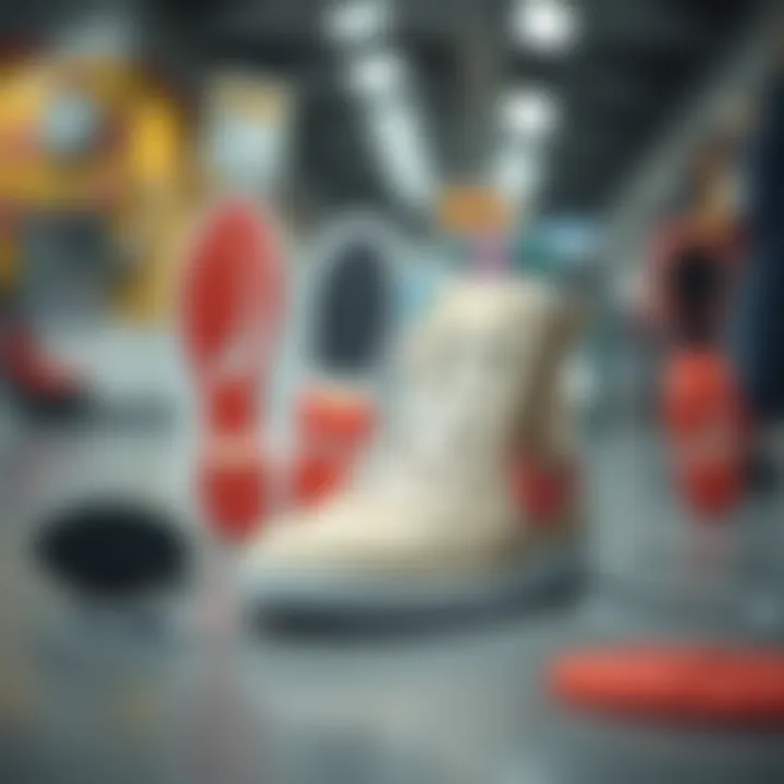 Diverse Designs: Exploring Anti-Slip Sticker Options Variety of anti-slip sticker designs and materials displayed