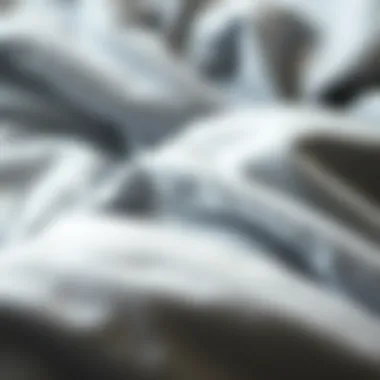 Close-up of soft texture of washable velvet fabric