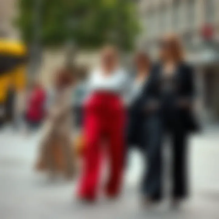 The Fashion Evolution of Wide Leg Slacks Historical evolution of wide leg slacks in fashion