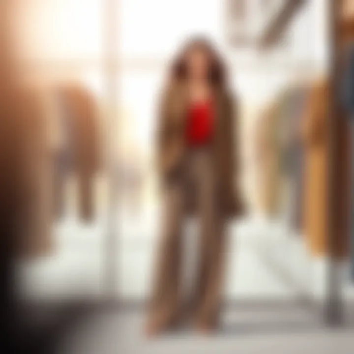 Incorporating Wide Leg Slacks into Your Wardrobe A versatile wardrobe featuring wide leg slacks