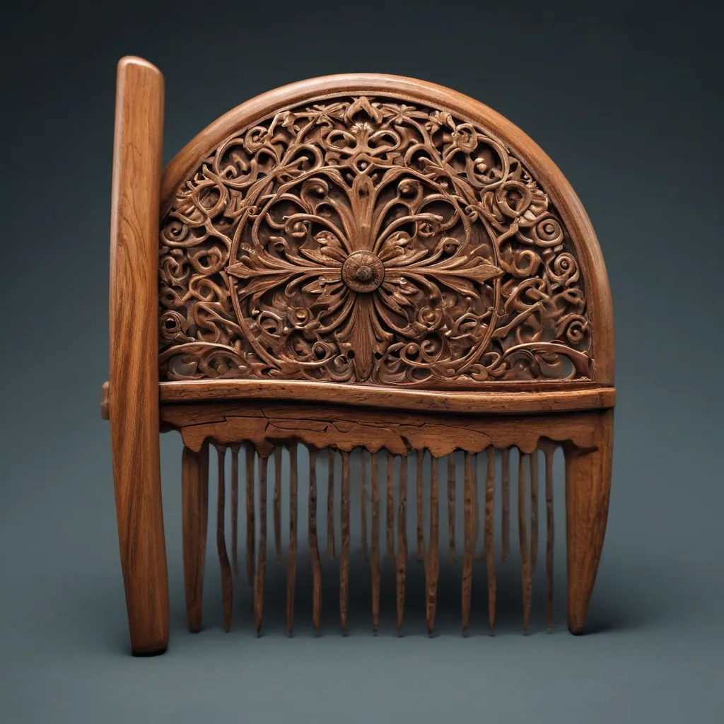 Exploring Folding Combs and Brushes: History and Style