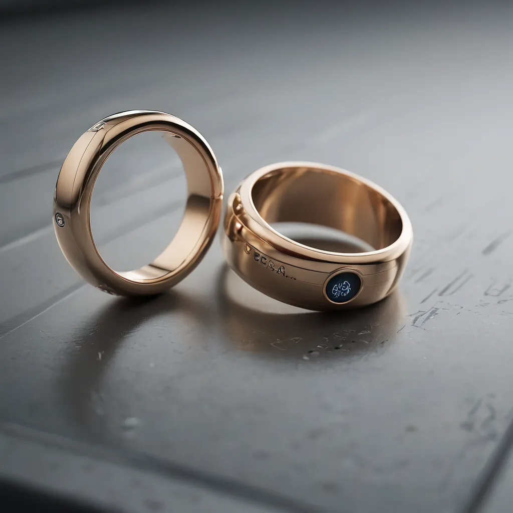 Rings with Tracking Devices: Merging Style and Smart Tech
