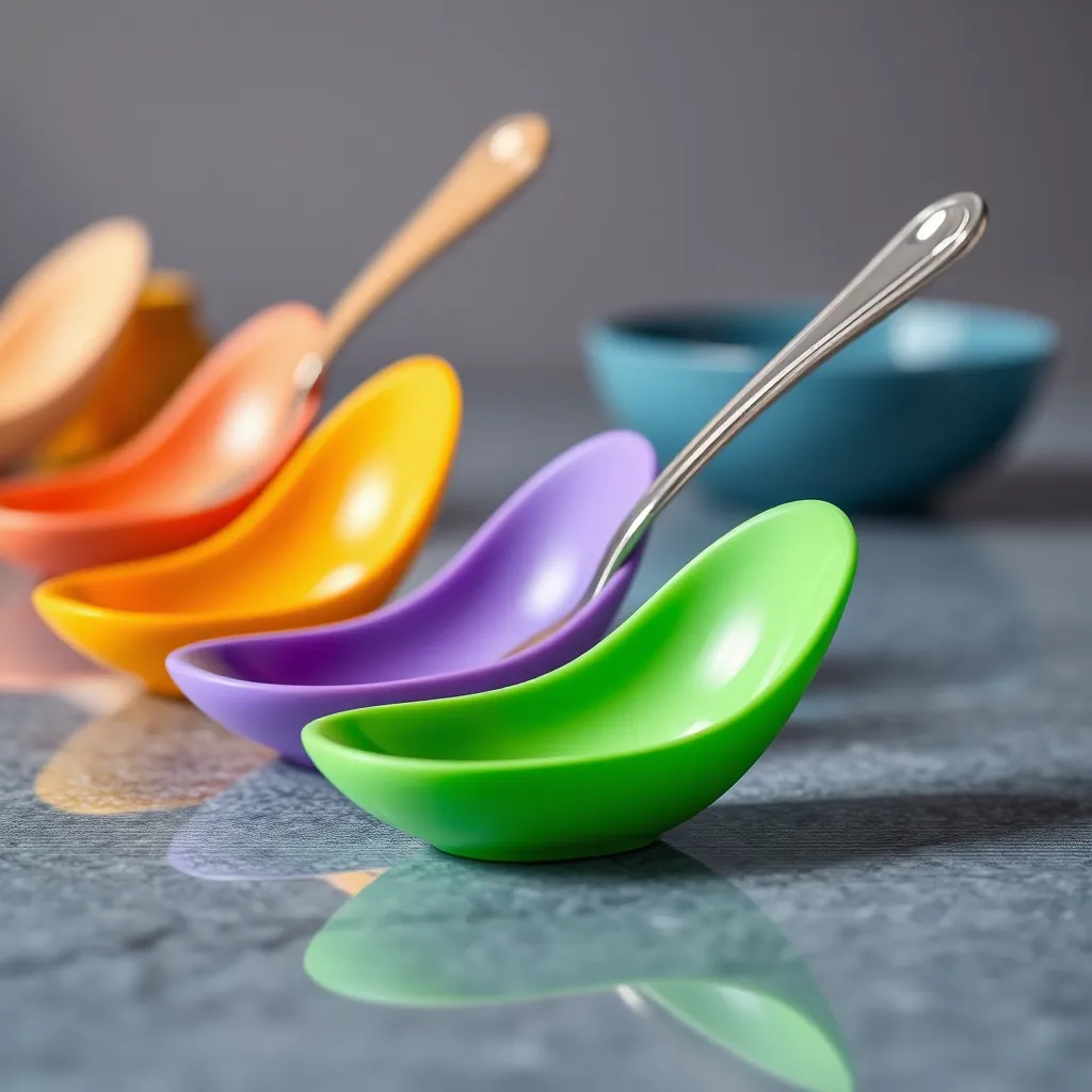 Exploring the Utility and Style of Silicone Spoon Rests