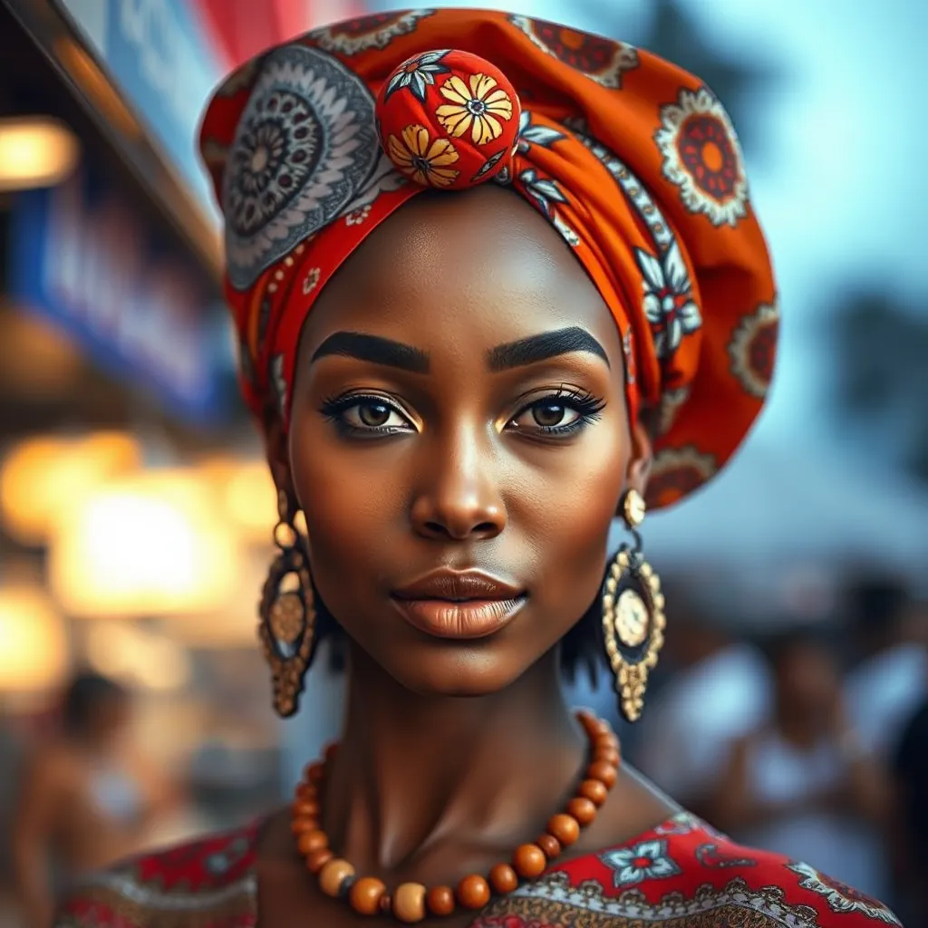 Exploring the Versatile World of Orange Head Wraps