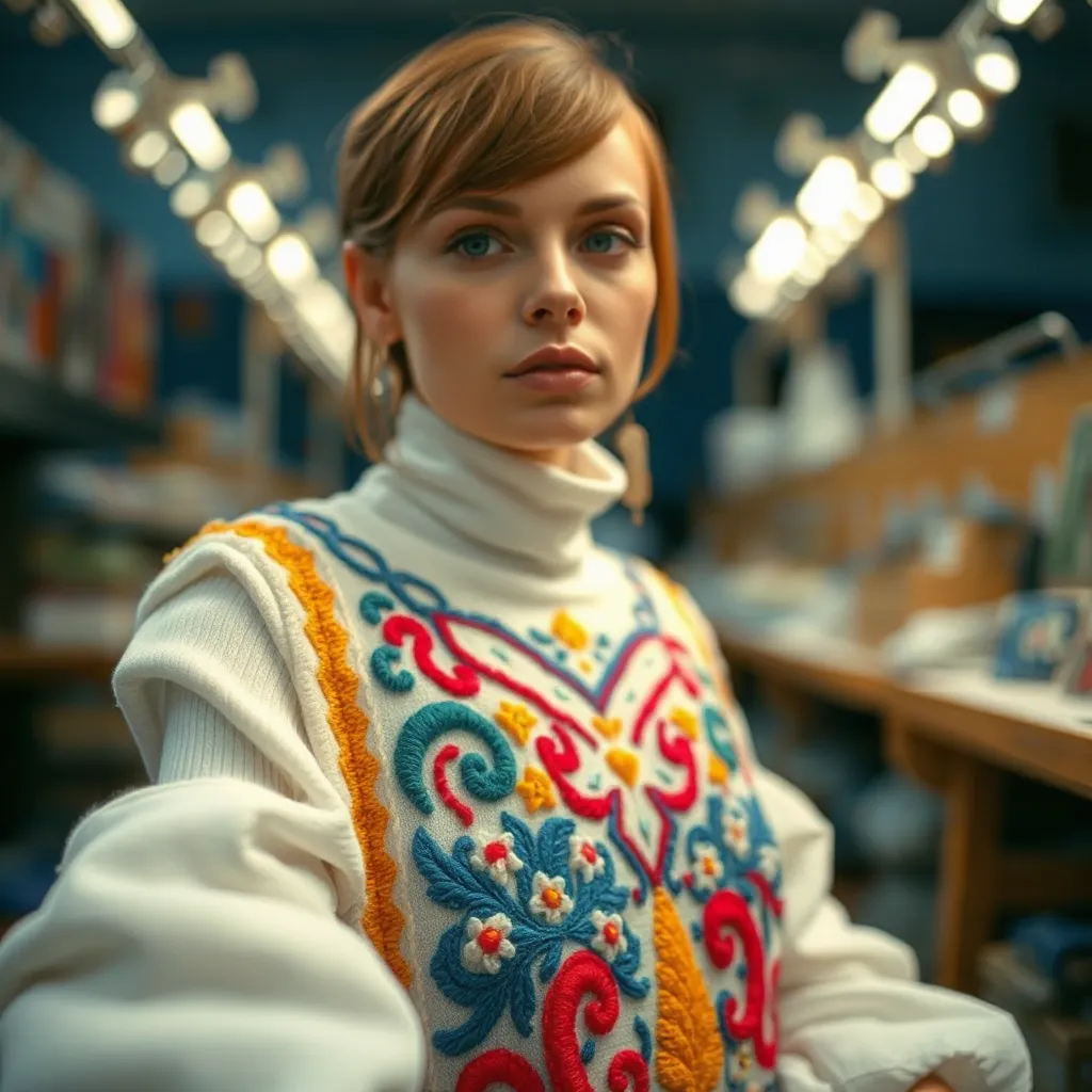 Exploring Signature Embroidery: Identity Through Thread