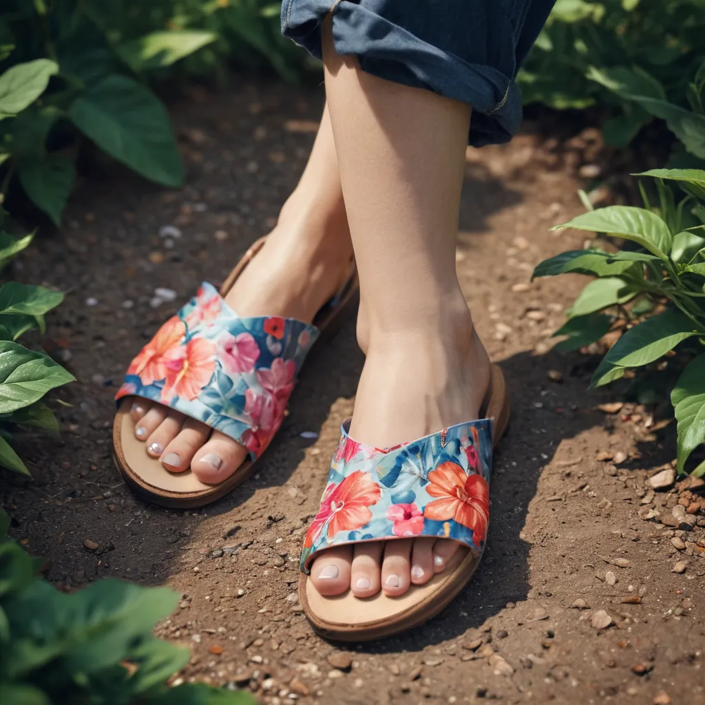 FloraLift Sandals